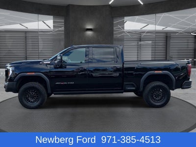 2025 GMC Sierra 2500 HD Crew Cab Standard Box 4-Wheel Drive AT4X