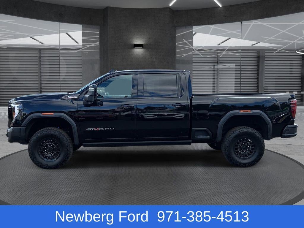2025 GMC Sierra 2500 HD Crew Cab Standard Box 4-Wheel Drive AT4X