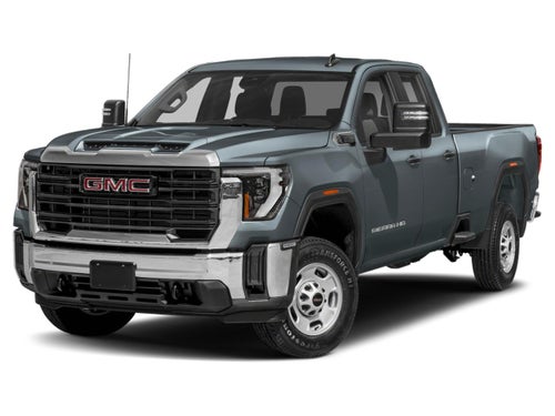 2024 GMC Sierra 2500 HD Double Cab Long Box 4-Wheel Drive Pro