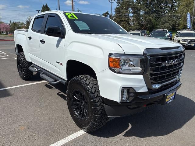 2021 GMC Canyon Crew Cab Short Box 4-Wheel Drive AT4 w/Leather