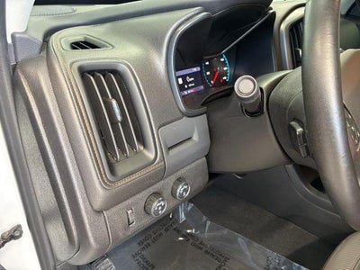 2021 GMC Canyon Crew Cab Short Box 4-Wheel Drive AT4 w/Leather