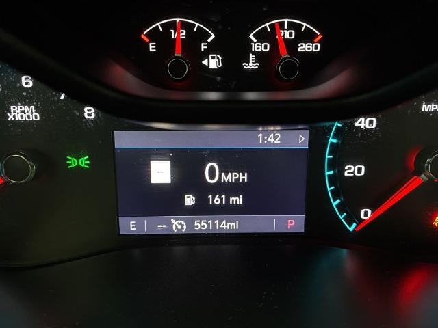 2021 GMC Canyon Crew Cab Short Box 4-Wheel Drive AT4 w/Leather
