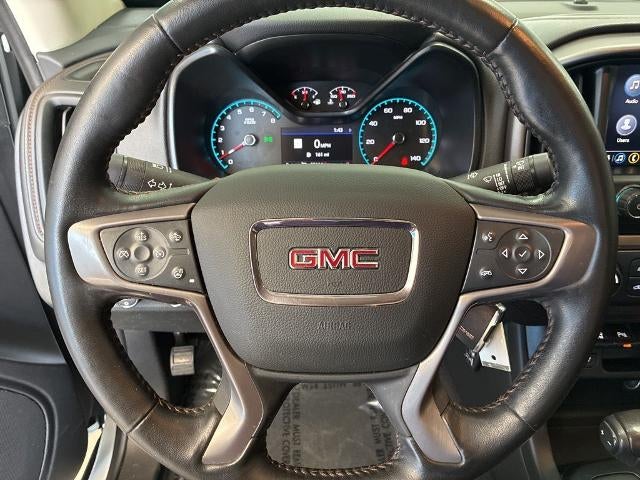 2021 GMC Canyon Crew Cab Short Box 4-Wheel Drive AT4 w/Leather