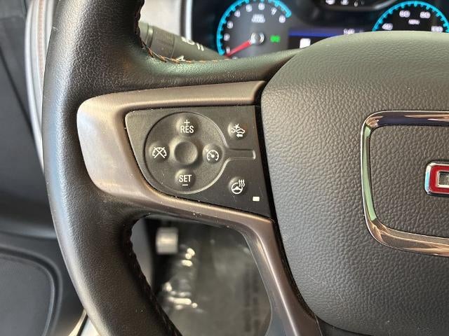 2021 GMC Canyon Crew Cab Short Box 4-Wheel Drive AT4 w/Leather