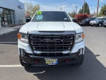 2021 GMC Canyon Crew Cab Short Box 4-Wheel Drive AT4 w/Leather