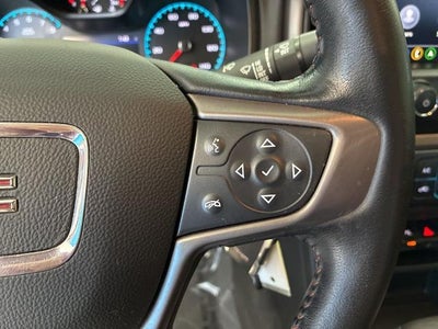2021 GMC Canyon Crew Cab Short Box 4-Wheel Drive AT4 w/Leather