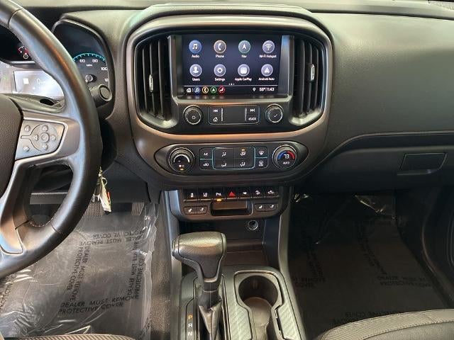 2021 GMC Canyon Crew Cab Short Box 4-Wheel Drive AT4 w/Leather