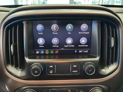 2021 GMC Canyon Crew Cab Short Box 4-Wheel Drive AT4 w/Leather