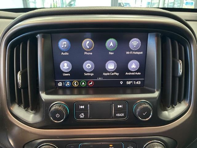 2021 GMC Canyon Crew Cab Short Box 4-Wheel Drive AT4 w/Leather