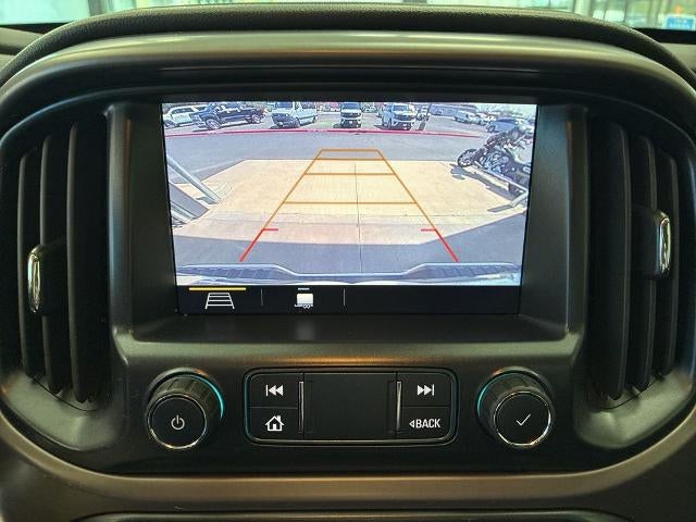 2021 GMC Canyon Crew Cab Short Box 4-Wheel Drive AT4 w/Leather