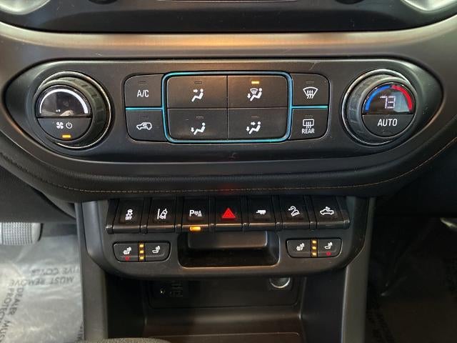2021 GMC Canyon Crew Cab Short Box 4-Wheel Drive AT4 w/Leather