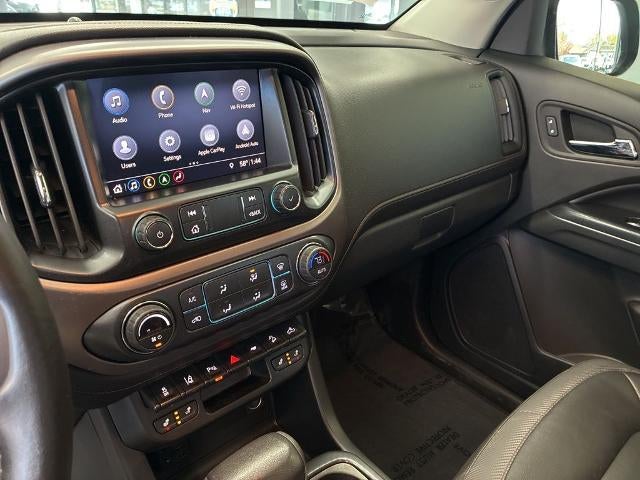 2021 GMC Canyon Crew Cab Short Box 4-Wheel Drive AT4 w/Leather