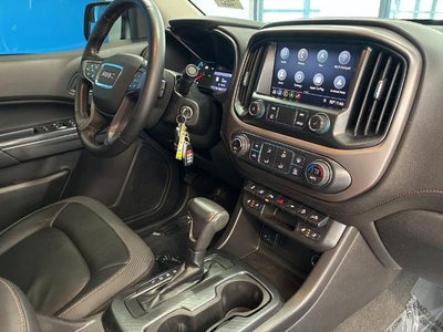 2021 GMC Canyon Crew Cab Short Box 4-Wheel Drive AT4 w/Leather