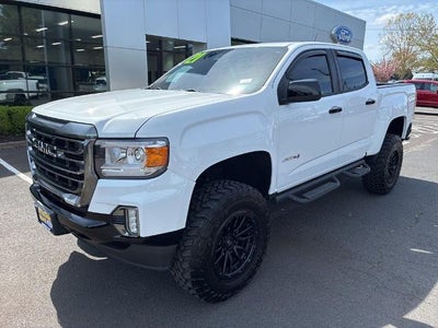 2021 GMC Canyon Crew Cab Short Box 4-Wheel Drive AT4 w/Leather