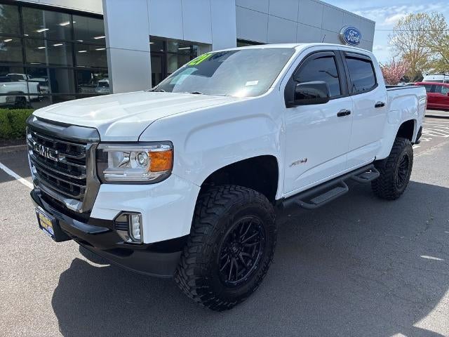 2021 GMC Canyon Crew Cab Short Box 4-Wheel Drive AT4 w/Leather