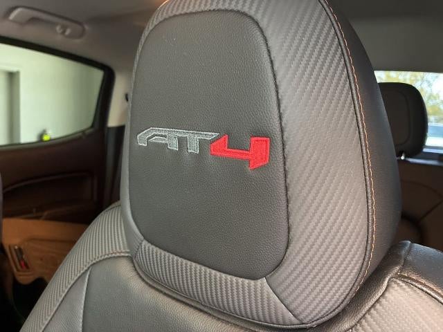 2021 GMC Canyon Crew Cab Short Box 4-Wheel Drive AT4 w/Leather