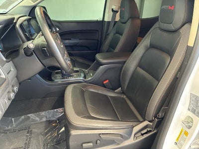 2021 GMC Canyon Crew Cab Short Box 4-Wheel Drive AT4 w/Leather