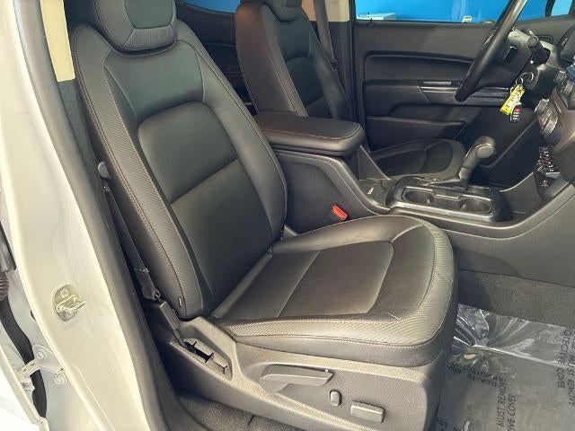 2021 GMC Canyon Crew Cab Short Box 4-Wheel Drive AT4 w/Leather