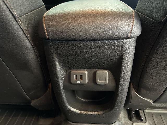 2021 GMC Canyon Crew Cab Short Box 4-Wheel Drive AT4 w/Leather