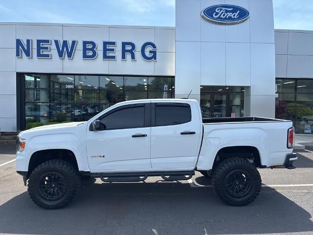 2021 GMC Canyon Crew Cab Short Box 4-Wheel Drive AT4 w/Leather