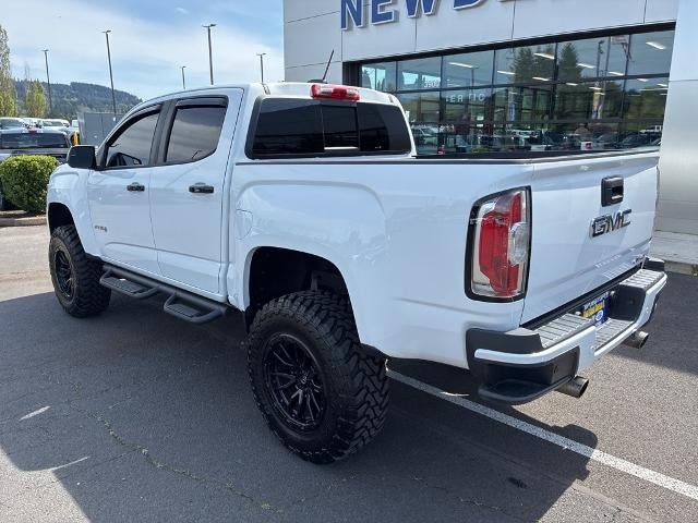 2021 GMC Canyon Crew Cab Short Box 4-Wheel Drive AT4 w/Leather