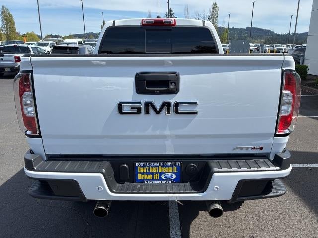 2021 GMC Canyon Crew Cab Short Box 4-Wheel Drive AT4 w/Leather