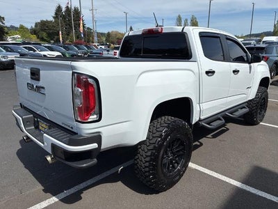 2021 GMC Canyon Crew Cab Short Box 4-Wheel Drive AT4 w/Leather