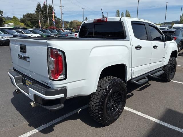 2021 GMC Canyon Crew Cab Short Box 4-Wheel Drive AT4 w/Leather