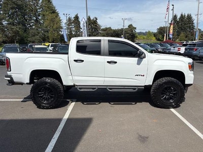 2021 GMC Canyon Crew Cab Short Box 4-Wheel Drive AT4 w/Leather