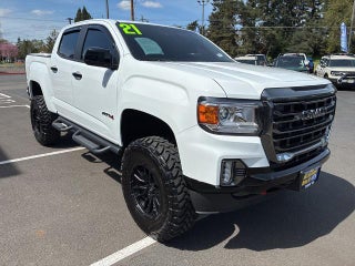 2021 GMC Canyon Crew Cab Short Box 4-Wheel Drive AT4 w/Leather