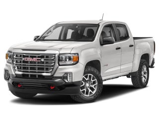 2021 GMC Canyon Crew Cab Short Box 4-Wheel Drive AT4 w/Leather