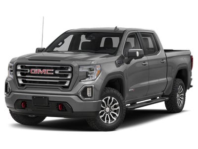 2022 GMC Sierra 1500 Limited Crew Cab Short Box 4-Wheel Drive AT4
