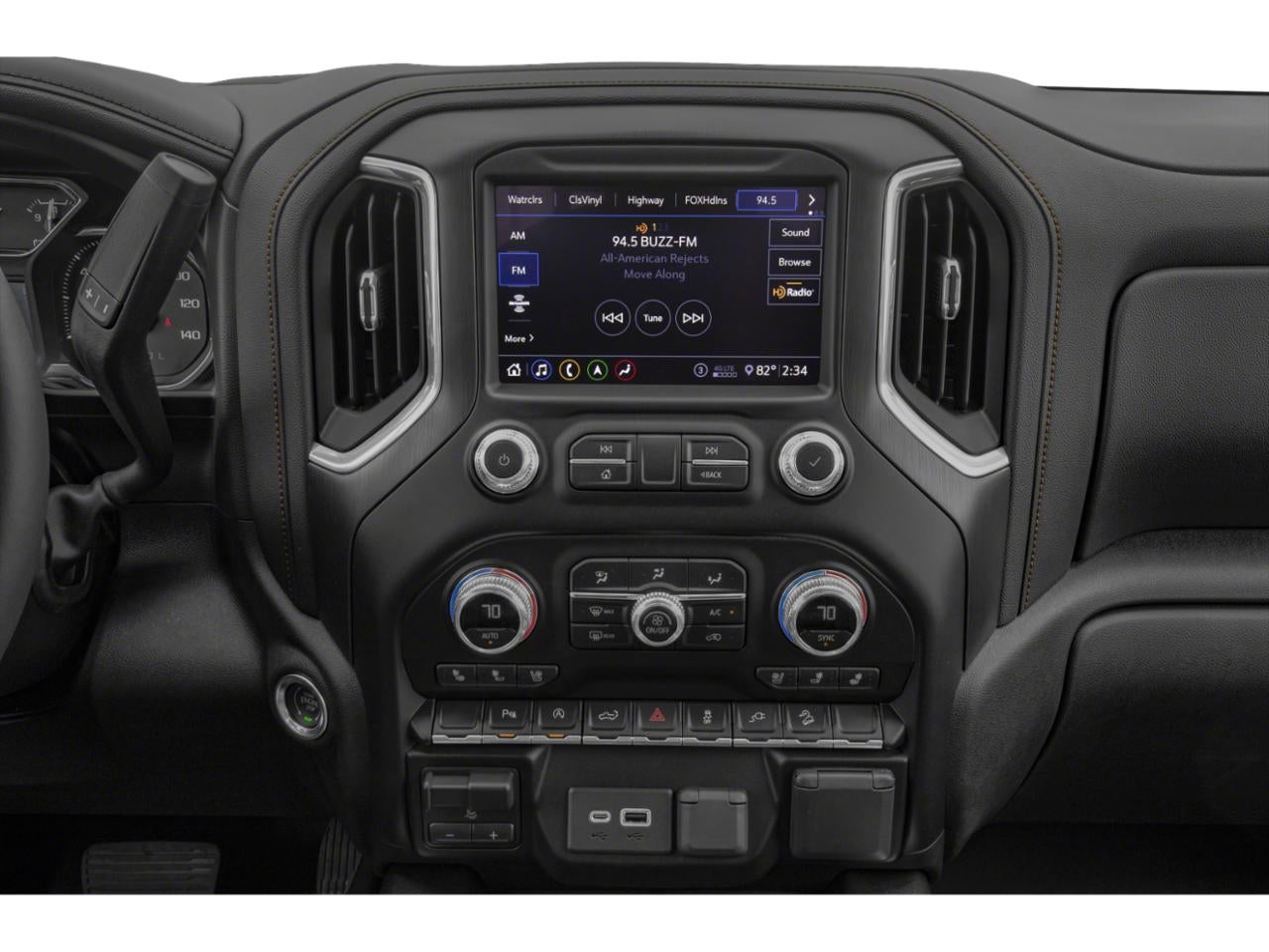 2022 GMC Sierra 1500 Limited Crew Cab Short Box 4-Wheel Drive AT4