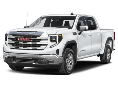 2025 GMC Sierra 1500 Crew Cab Short Box 4-Wheel Drive SLT