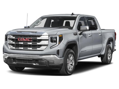 2025 GMC Sierra 1500 Crew Cab Short Box 4-Wheel Drive SLT