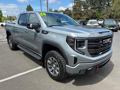 2024 GMC Sierra 1500 Crew Cab Short Box 4-Wheel Drive AT4