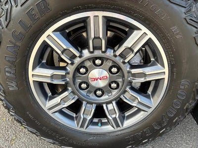 2024 GMC Sierra 1500 Crew Cab Short Box 4-Wheel Drive AT4