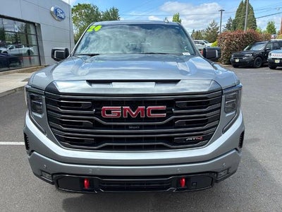2024 GMC Sierra 1500 Crew Cab Short Box 4-Wheel Drive AT4