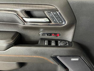 2024 GMC Sierra 1500 Crew Cab Short Box 4-Wheel Drive AT4