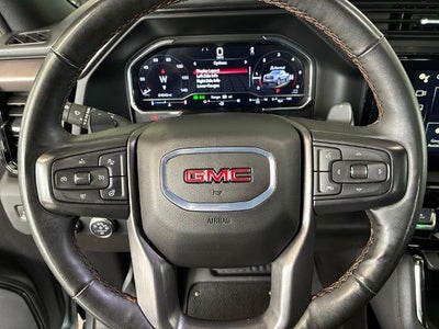 2024 GMC Sierra 1500 Crew Cab Short Box 4-Wheel Drive AT4