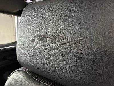 2024 GMC Sierra 1500 Crew Cab Short Box 4-Wheel Drive AT4
