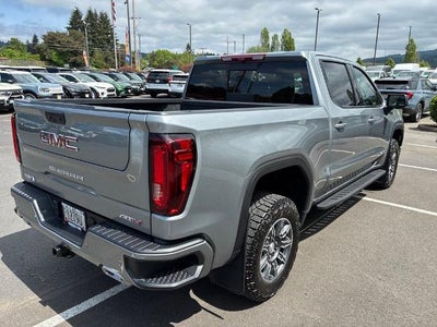 2024 GMC Sierra 1500 Crew Cab Short Box 4-Wheel Drive AT4