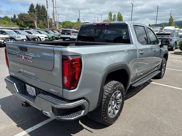 2024 GMC Sierra 1500 Crew Cab Short Box 4-Wheel Drive AT4