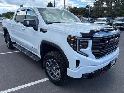 2024 GMC Sierra 1500 Crew Cab Short Box 4-Wheel Drive AT4