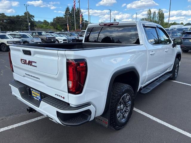 2024 GMC Sierra 1500 Crew Cab Short Box 4-Wheel Drive AT4