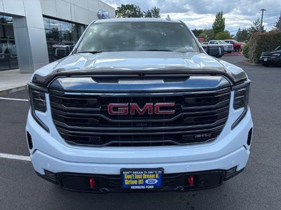 2024 GMC Sierra 1500 Crew Cab Short Box 4-Wheel Drive AT4
