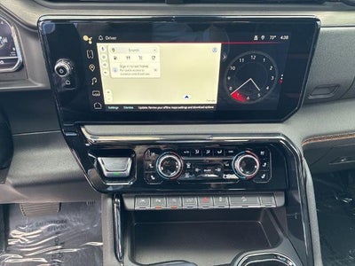 2024 GMC Sierra 1500 Crew Cab Short Box 4-Wheel Drive AT4