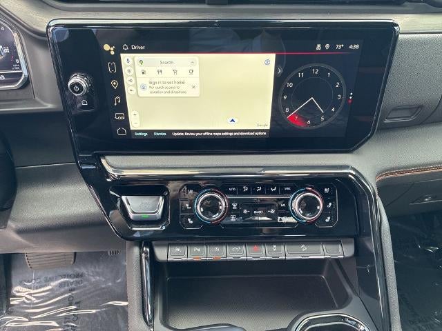 2024 GMC Sierra 1500 Crew Cab Short Box 4-Wheel Drive AT4