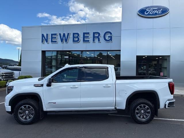 2024 GMC Sierra 1500 Crew Cab Short Box 4-Wheel Drive AT4