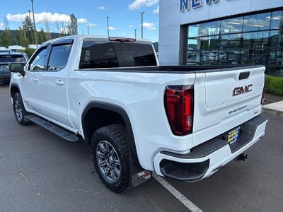 2024 GMC Sierra 1500 Crew Cab Short Box 4-Wheel Drive AT4